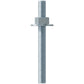 1/2" x 5" Hot-Dip Galvanized Retrofit Bolt