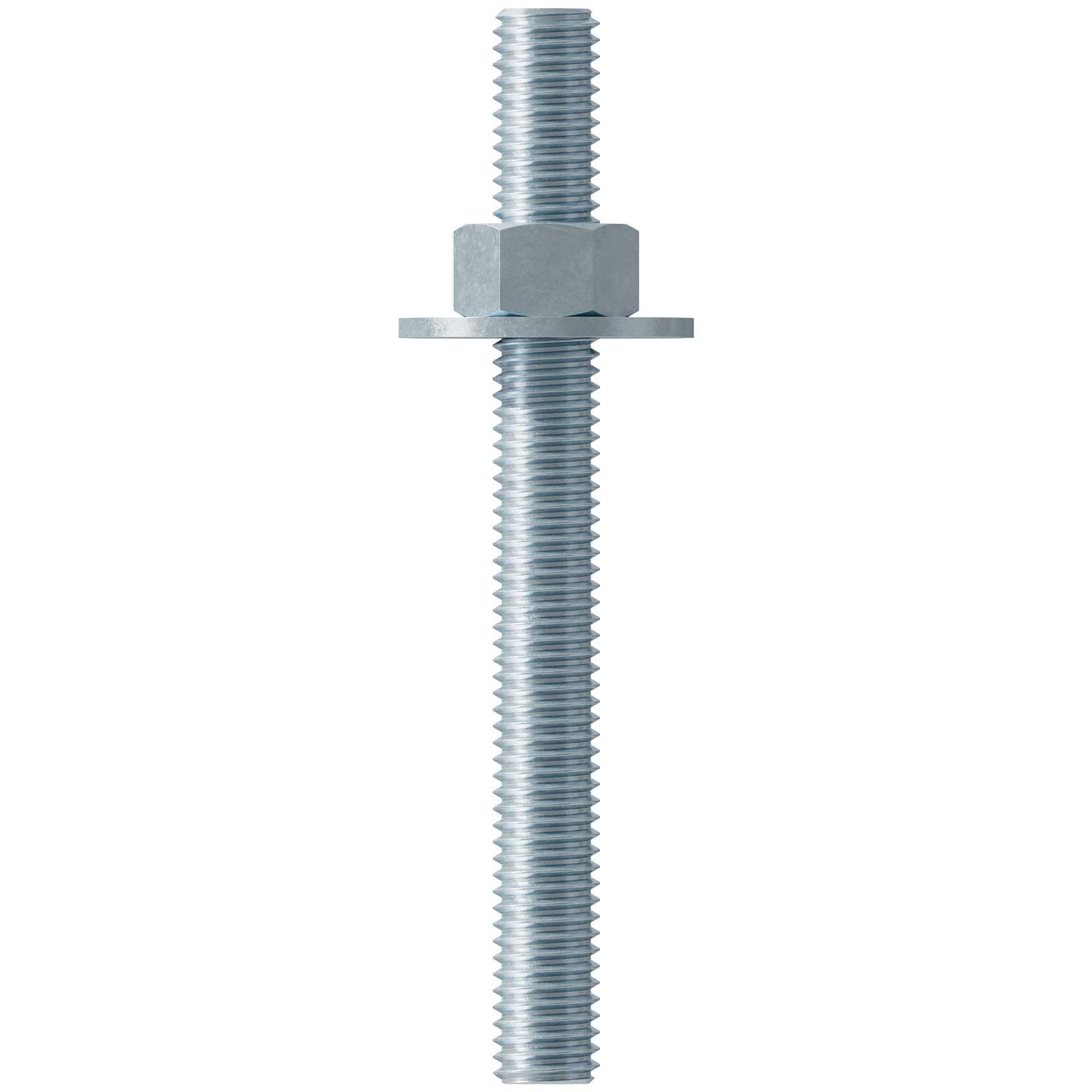 1/2" x 5" Hot-Dip Galvanized Retrofit Bolt