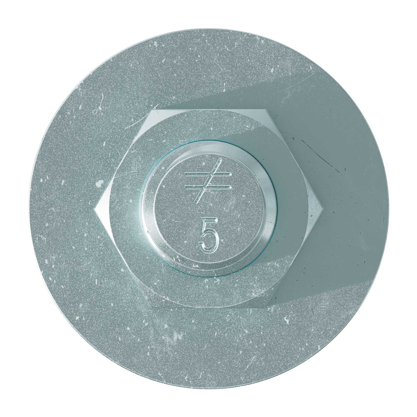 1/2" x 5" Zinc Plated Retrofit Bolt
