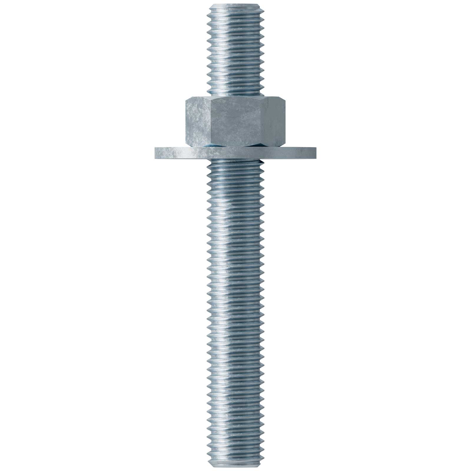 5/8" x 5" Hot-Dip Galvanized Retrofit Bolt