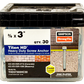 3/8" x 3" Strong-Tie THD37300HC30 Titen HD Screw Anchor, Zinc, Pkg 30