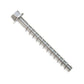 5/8" x 4" Strong-Tie THDB62400H6SS Titen HD Screw Anchor, 316 Stainless Steel, Pkg 10