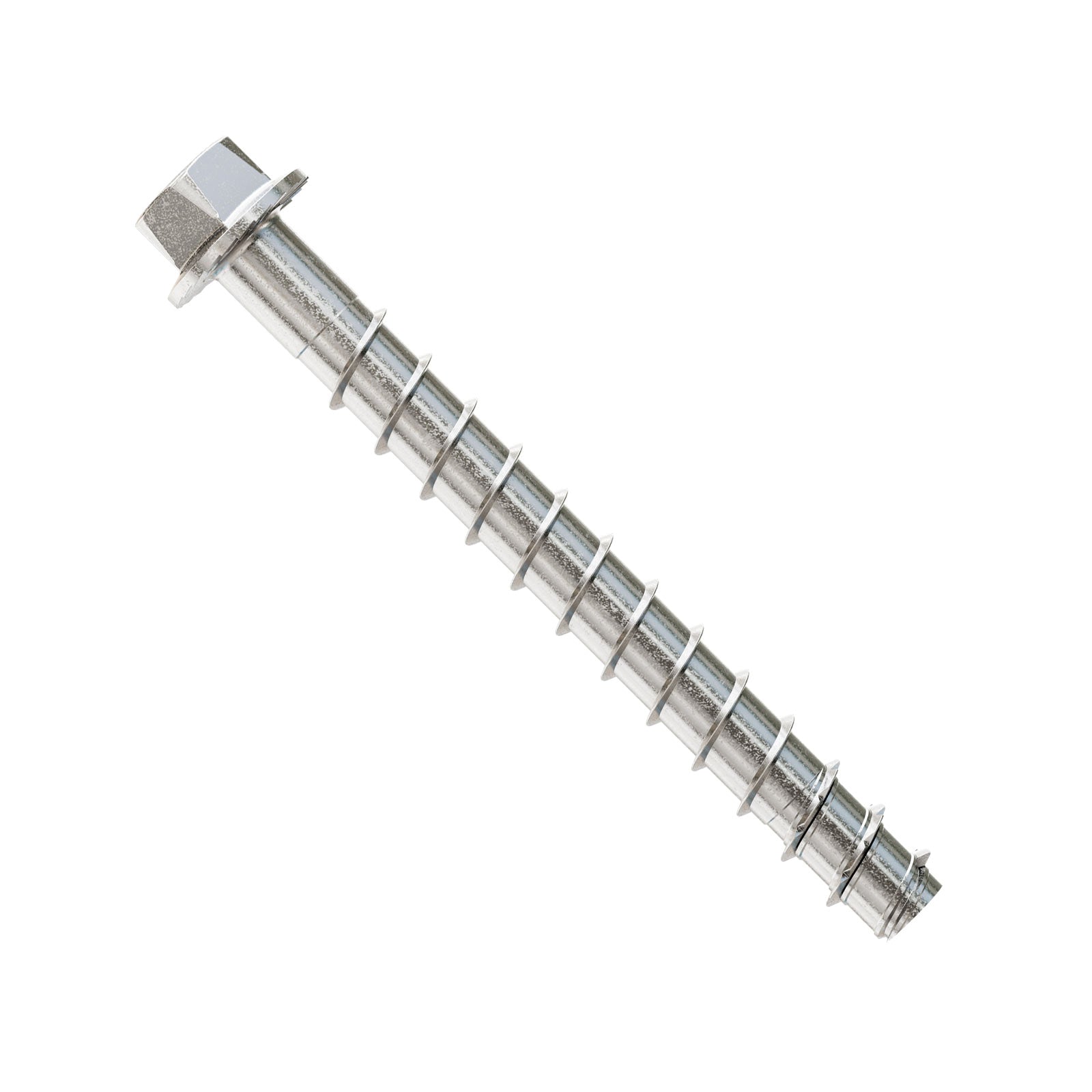 5/8" x 4" Strong-Tie THDB62400H6SS Titen HD Screw Anchor, 316 Stainless Steel, Pkg 10