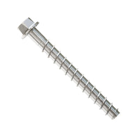 5/8" x 4" Strong-Tie THDB62400H6SS Titen HD Screw Anchor, 316 Stainless Steel, Pkg 10