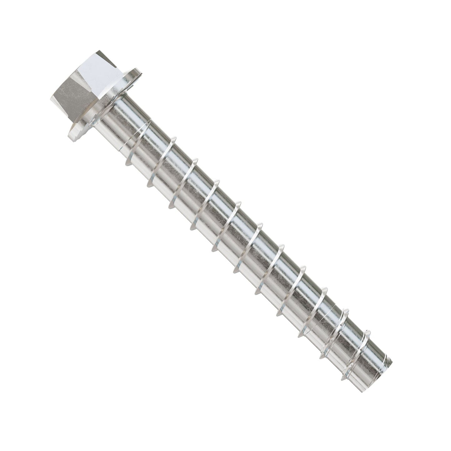 5/8" x 5" Strong-Tie THDB62500H6SS Titen HD Screw Anchor, 316 Stainless Steel, Pkg 10