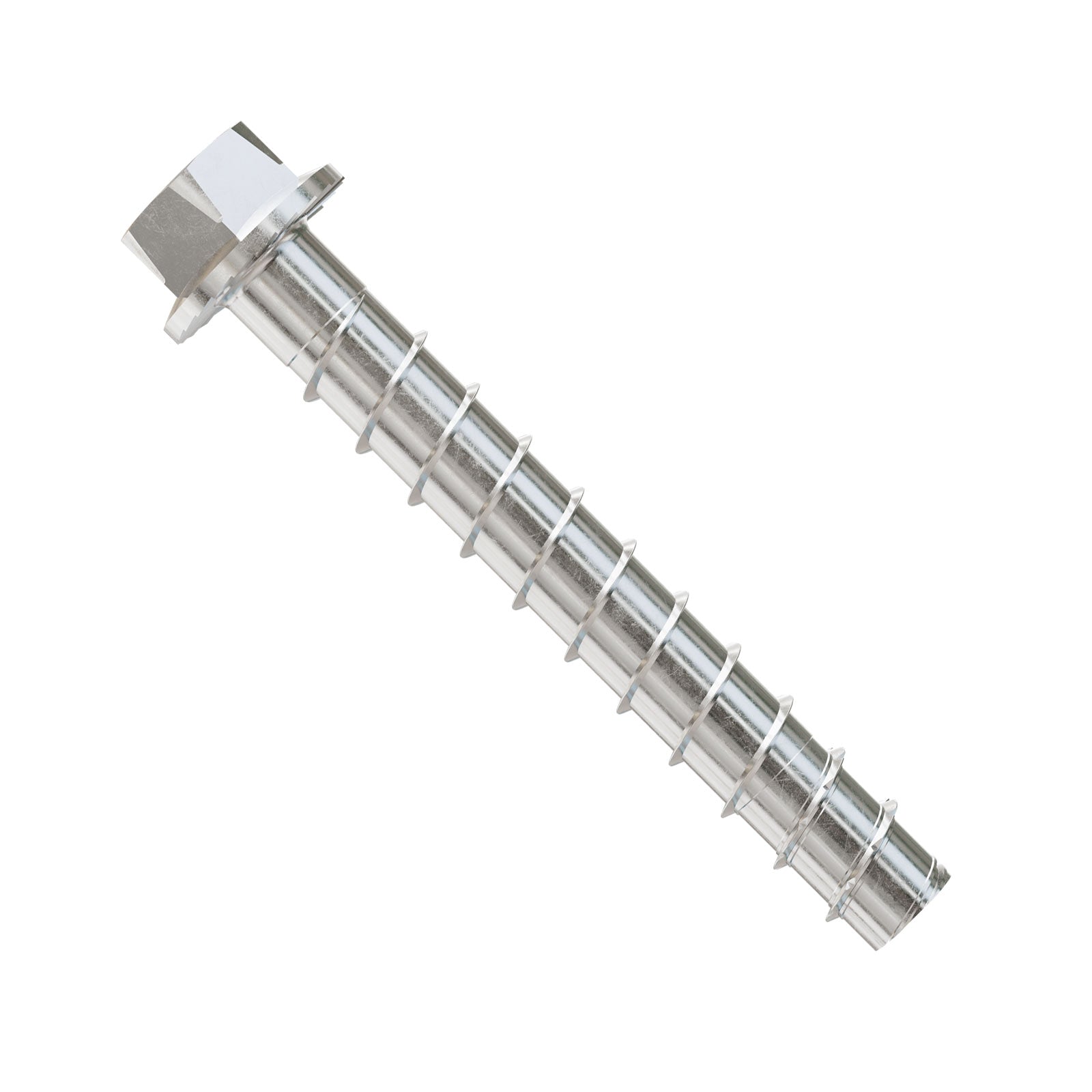 5/8" x 5" Strong-Tie THDB62500H6SS Titen HD Screw Anchor, 316 Stainless Steel, Pkg 10