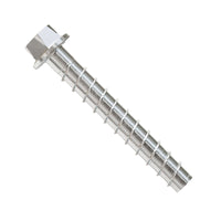 5/8" x 5" Strong-Tie THDB62500H6SS Titen HD Screw Anchor, 316 Stainless Steel, Pkg 10