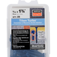 3/16" x 1-3/4" Strong-Tie Flat Head Titen Turbo Screw Anchor, Blue Zinc, Pkg 25