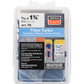 3/16" x 1-3/4" Strong-Tie Flat Head Titen Turbo Screw Anchor, Blue Zinc, Pkg 75