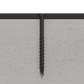 1/4" x 2-3/4" Strong-Tie Trim Head Titen Turbo Screw Anchor, Bronze Zinc, Pkg 1000