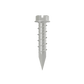 1/4" x 1-1/4" Strong-Tie Hex Head Titen Screw, 410 Stainless Steel, Pkg 100