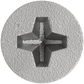 1/4" x 1-3/4" Strong-Tie Phillips Flat Head Titen Screw, 410 Stainless Steel, Pkg 100