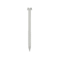 1/4" x 3-1/4" Strong-Tie Hex Head Titen Screw, 410 Stainless Steel, Pkg 100