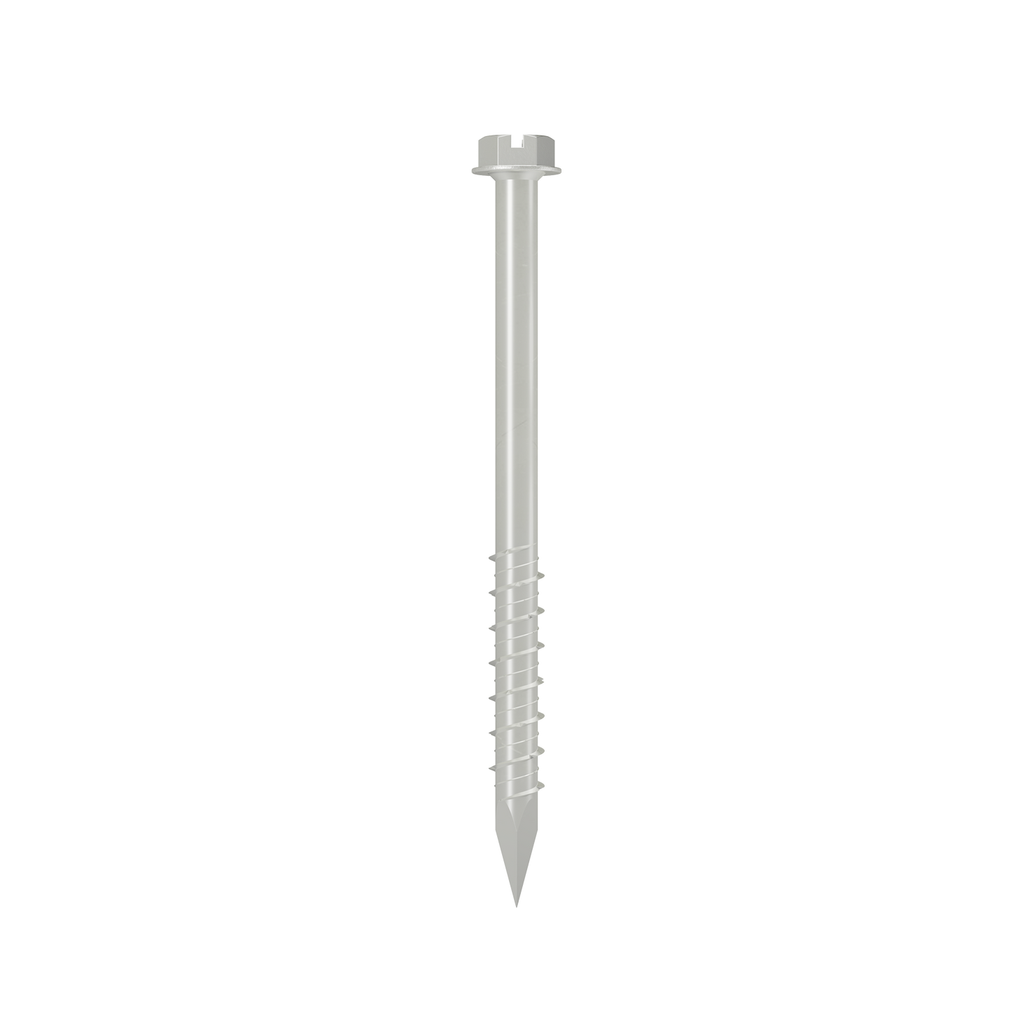 1/4" x 3-1/4" Strong-Tie Hex Head Titen Screw, 410 Stainless Steel, Pkg 100