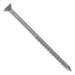 1/4" x 4" Strong-Tie Phillips Flat Head Titen Screw, 410 Stainless Steel, Pkg 100