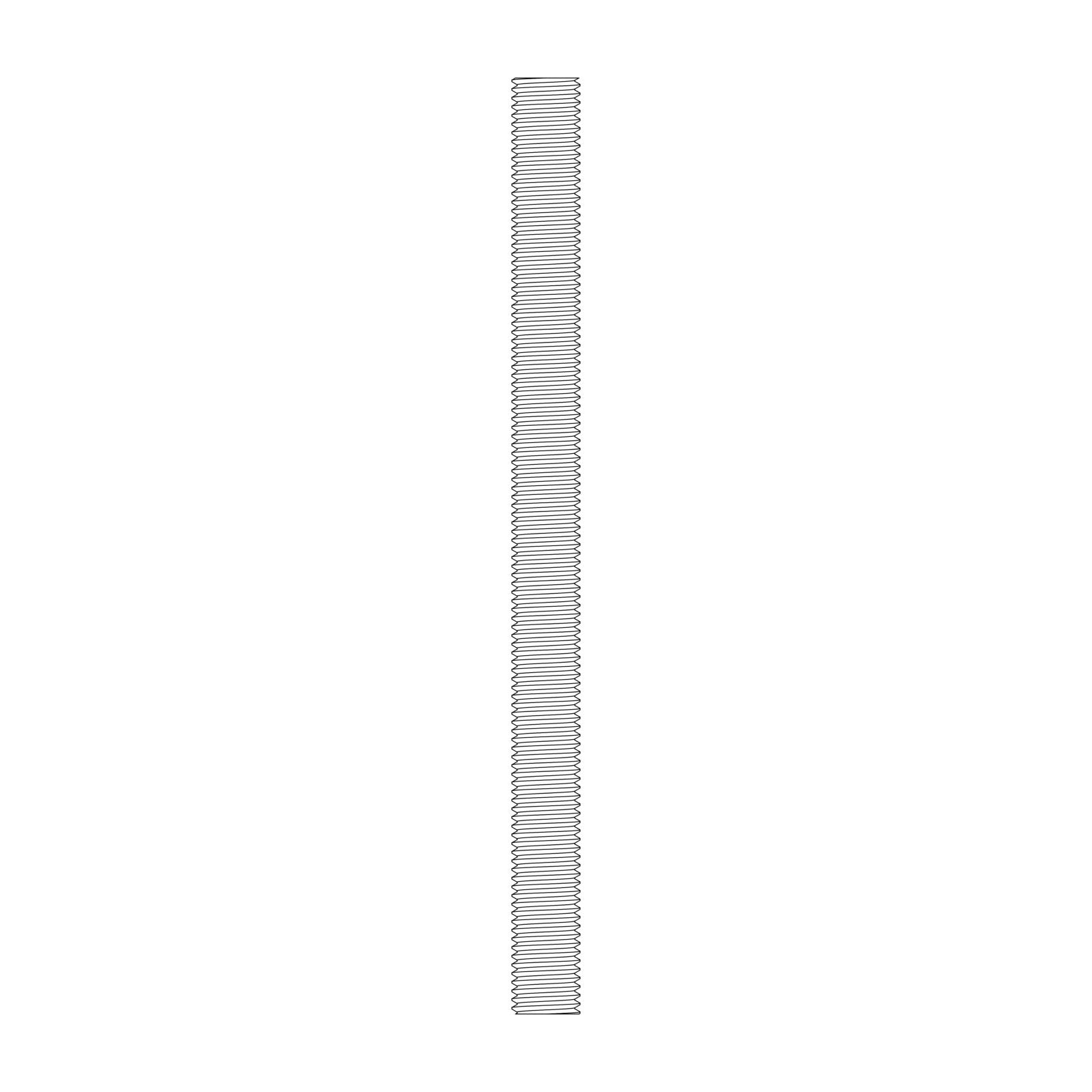 Simpson All Thread Rod ATR1/2X24HDG Simpson Strong Tie 1/2