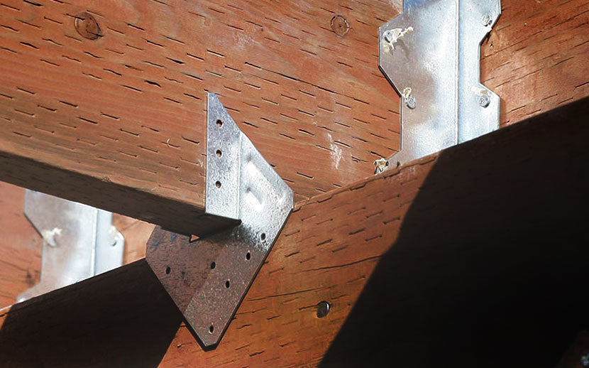 Simpson Strong-Tie ML210Z 2x10 L-Shaped Medium Reinforcing Framing