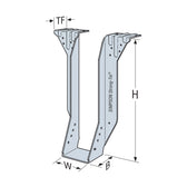 Simpson Strong-Tie BA1.81/11.88 Top Flange I-Joist Hanger - G90 Galvan