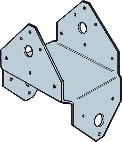 Simpson BC4SS 4x Post Cap - Stainless Steel