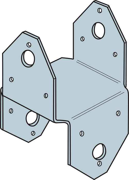 Simpson BC4Z Post Cap - ZMAX