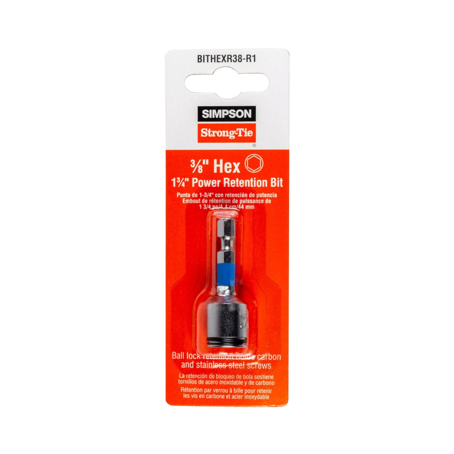Simpson BITHEXR38-R1 packaging
