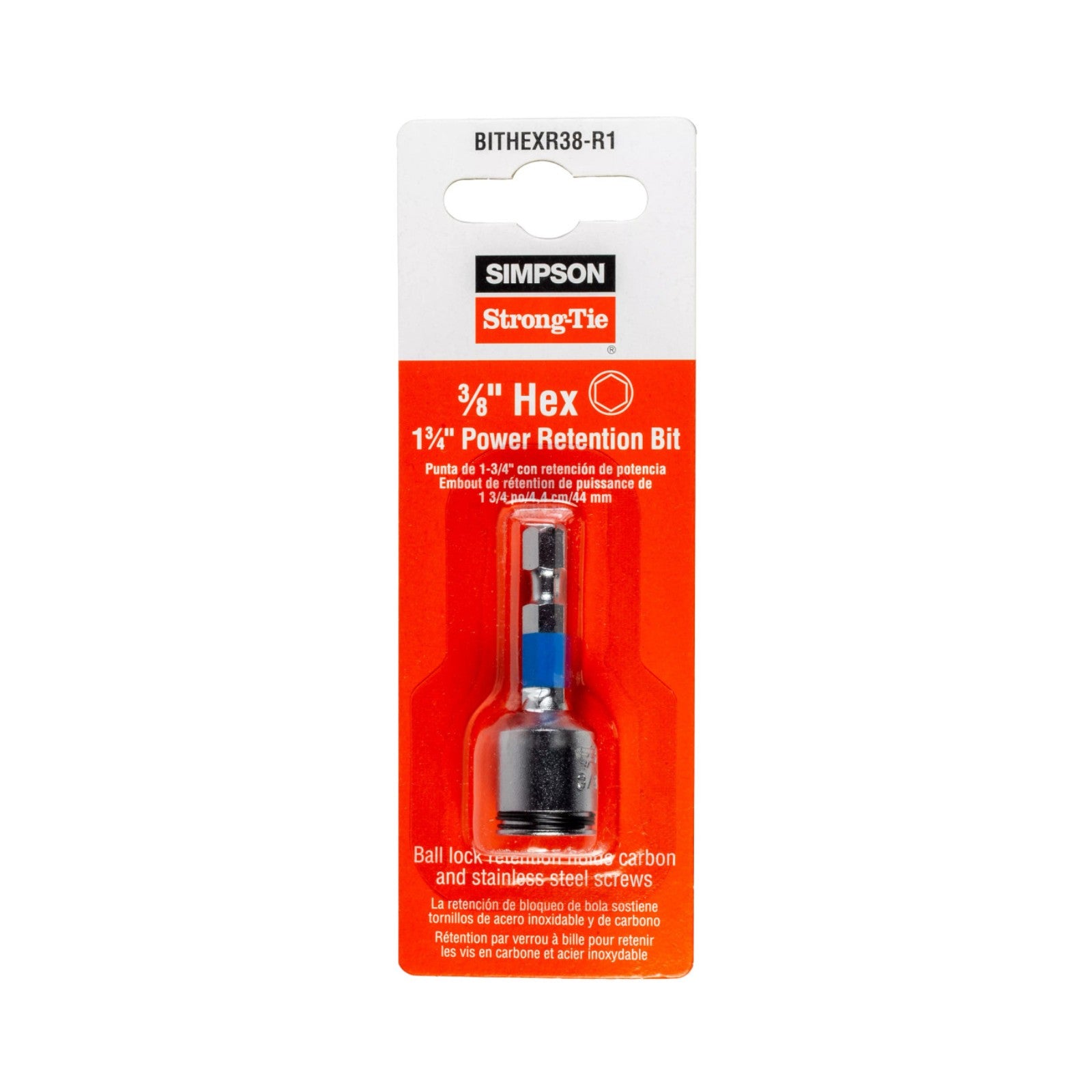 Simpson BITHEXR38-R1 packaging