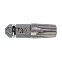 Simpson T30 Torx Bit fo Quik Drive System, Pkg 3