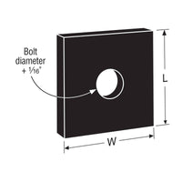 Simpson BPPC Bearing Plate