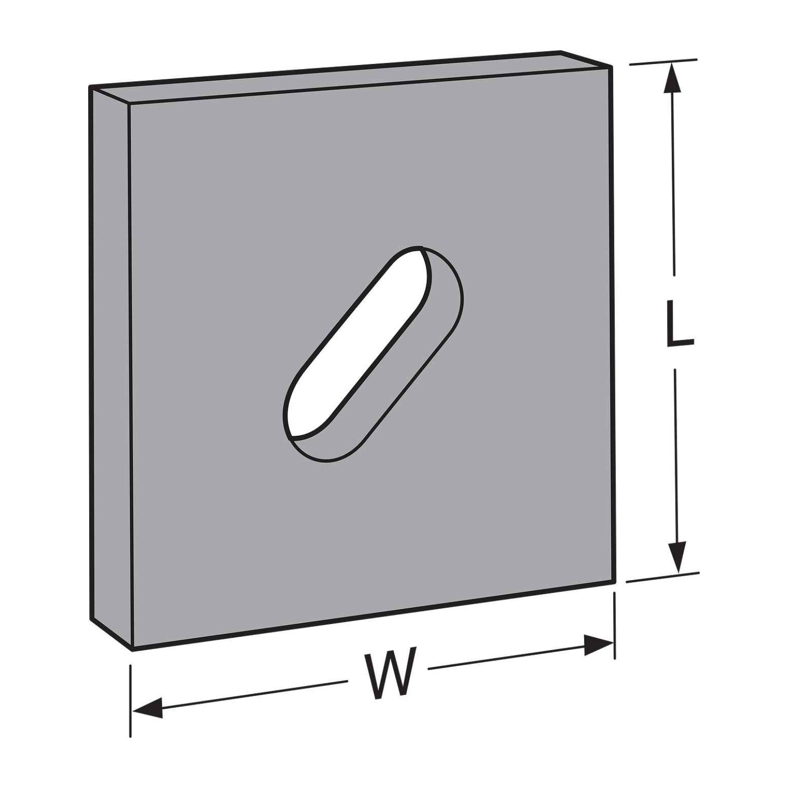 Simpson BP Bearing Plate