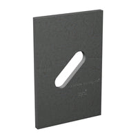 3" x 4-1/2" Simpson BPS 1/2-6 Bearing Plate w/ Slotted Hole for 1/2" Bolt - Plain