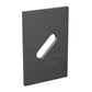 3" x 4-1/2" Simpson BPS 1/2-6 Bearing Plate w/ Slotted Hole for 1/2" Bolt - Plain
