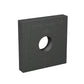 3-1/2" x 3-1/2" Simpson BP 1 Bearing Plate for 1" Bolt - Plain