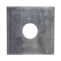 3" x 3" Simpson BP 7/8-R Bearing Plate for 7/8" Bolt - Plain