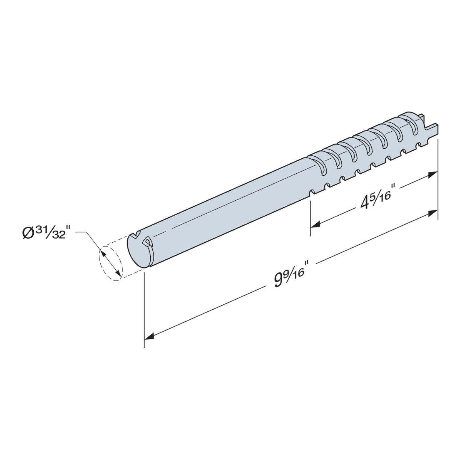Simpson BVLZ-KT1 Brick Veneer Ledger Connector
