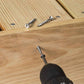 Bugle-Head Wood Screw - 305S Side Deck Installation