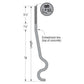 Simpson Strong-Tie 5/8" x 19" SSTB Anchor Bolt for Holdowns & Shear Walls - Hot Dip Galvanized