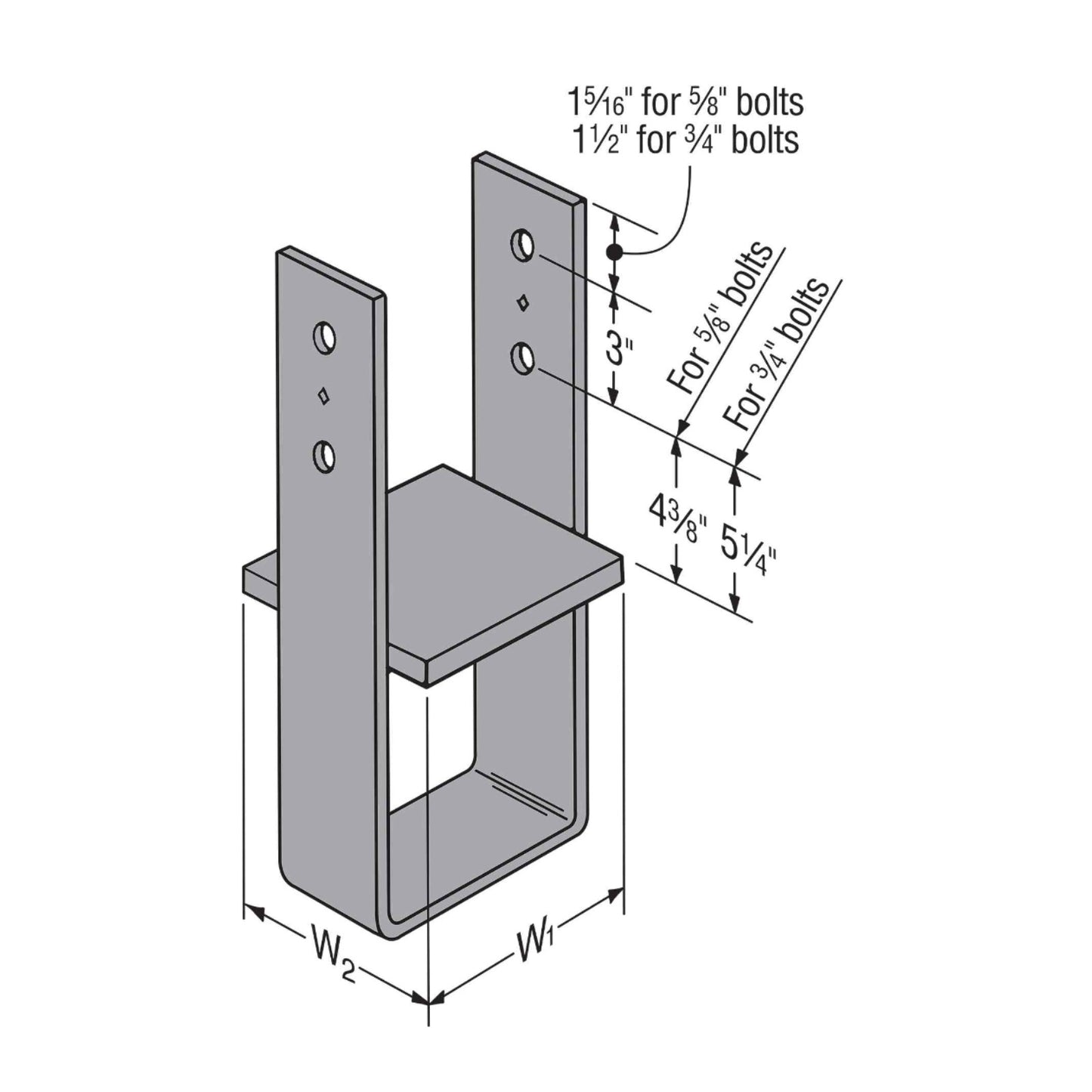 Simpson CB Column Base