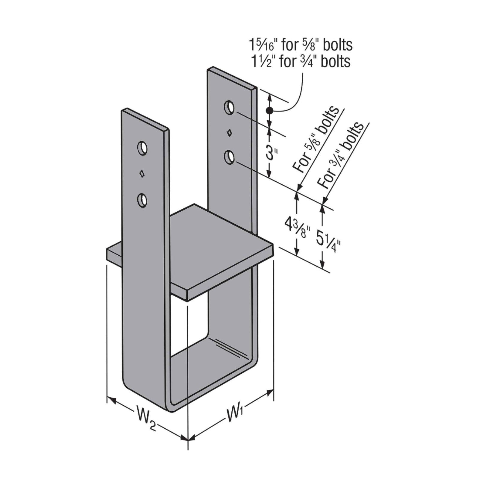 Simpson CB Column Base