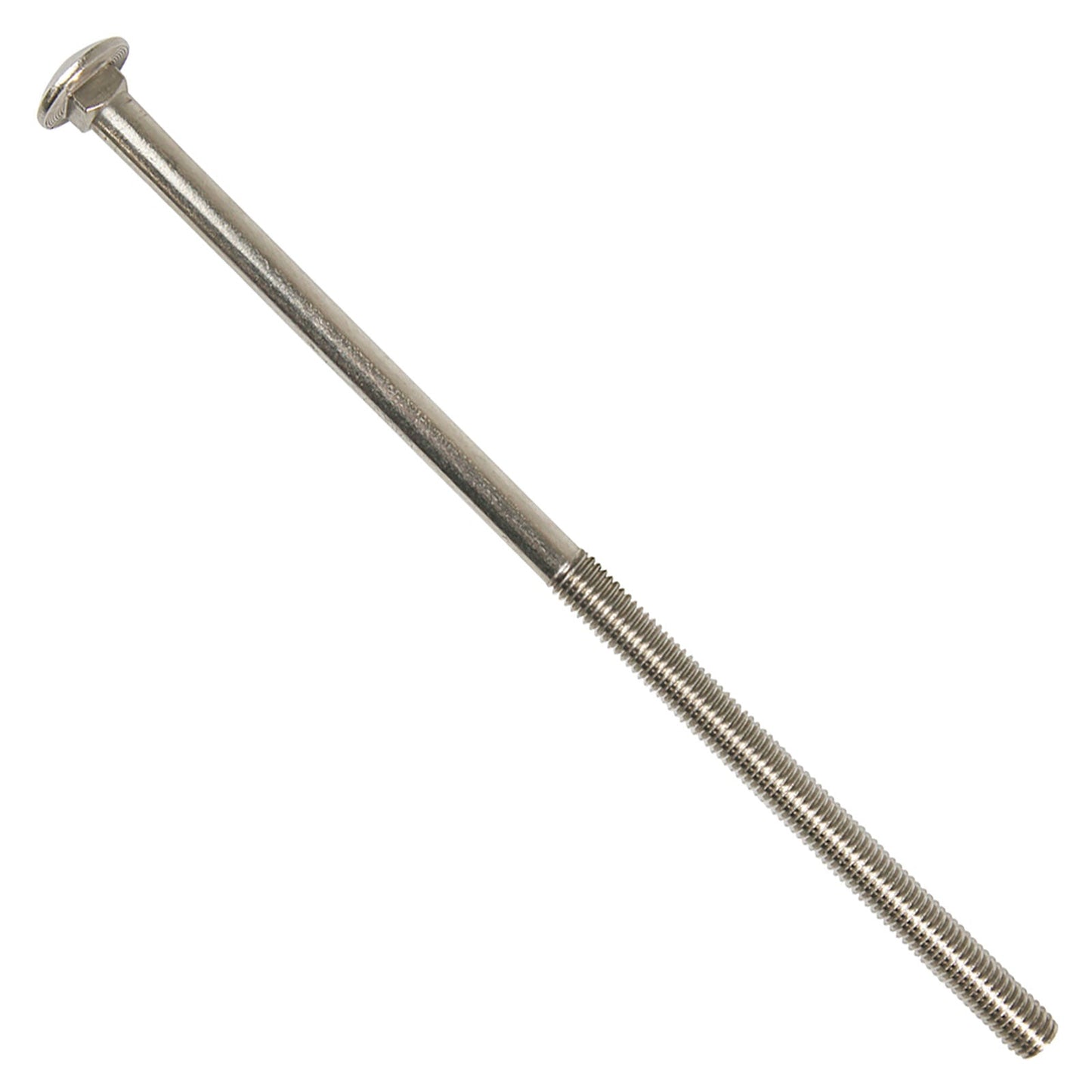 5/8"-11 x 12" Conquest Carriage Bolt - 304 Stainless Steel