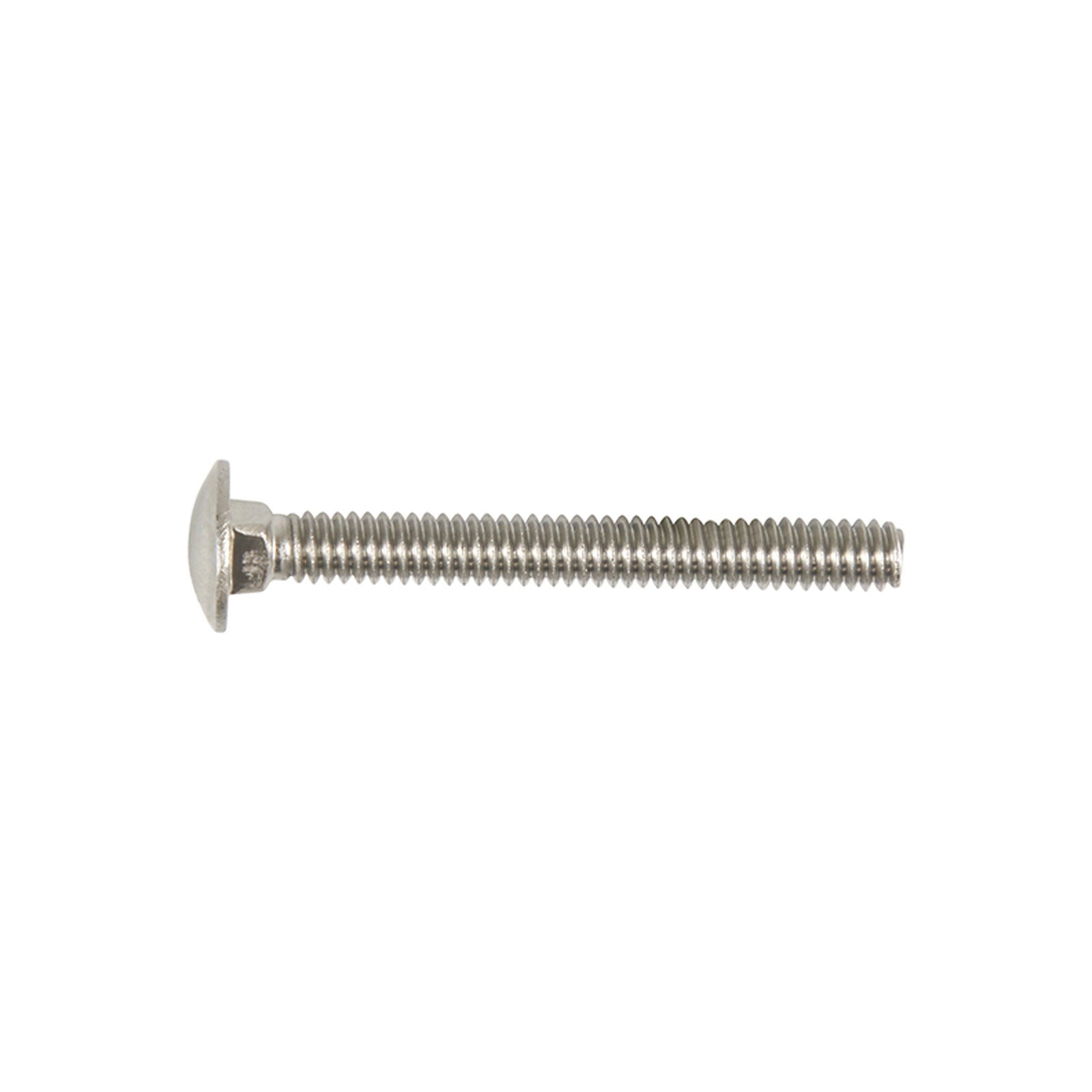 1/4"-20 x 2-1/4" Conquest Carriage Bolt - 304 Stainless Steel