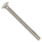 1/4"-20 x 3" Conquest Carriage Bolt - 304 Stainless Steel