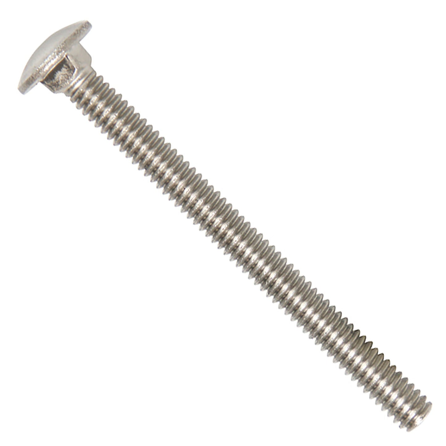 1/4"-20 x 3" Conquest Carriage Bolt - 304 Stainless Steel