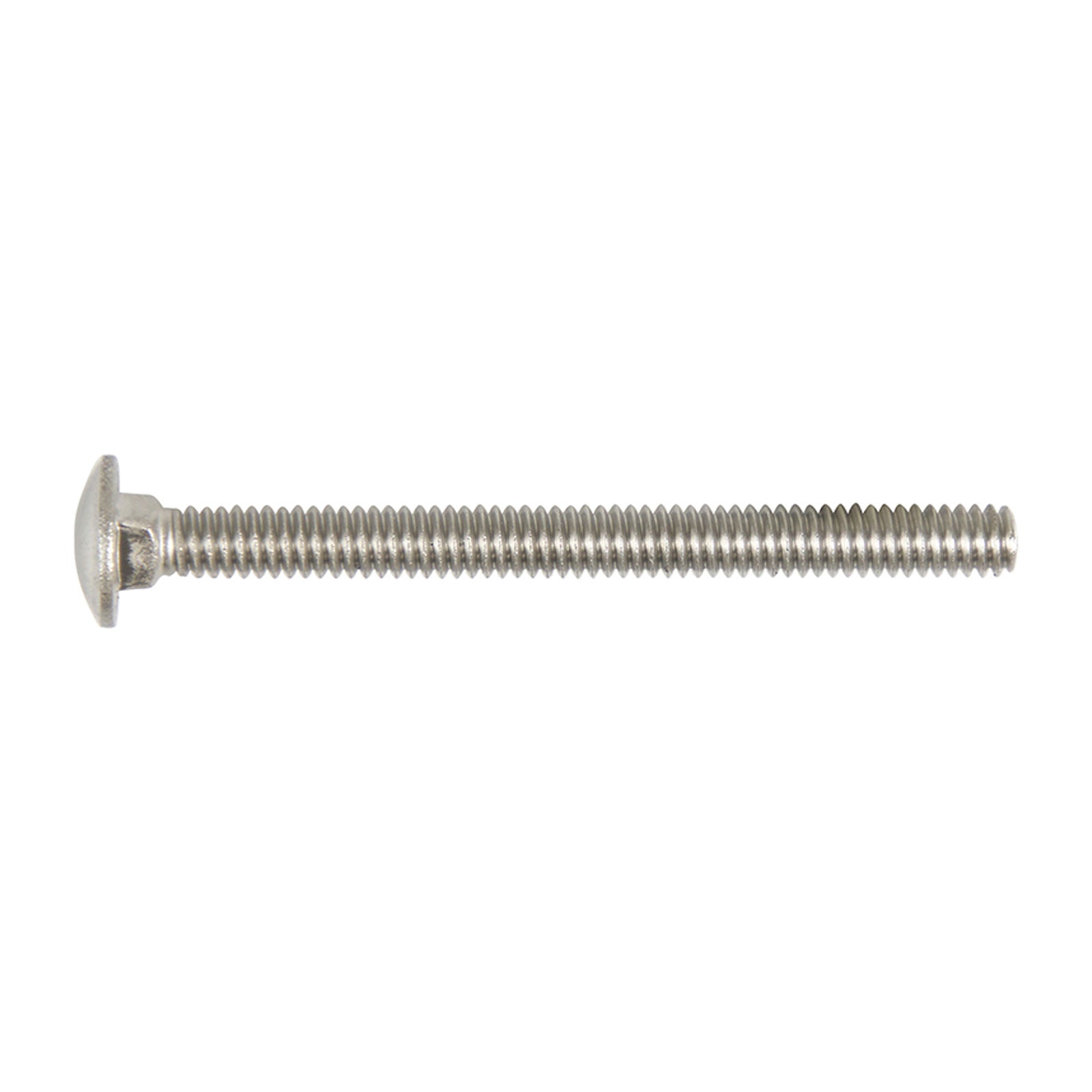 1/4"-20 x 3" Conquest Carriage Bolt - 304 Stainless Steel