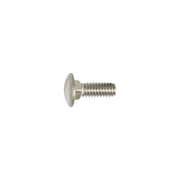 1/4"-20 x 3/4" Conquest Carriage Bolt - 304 Stainless Steel