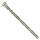 1/4"-20 x 4" Conquest Carriage Bolt - 304 Stainless Steel