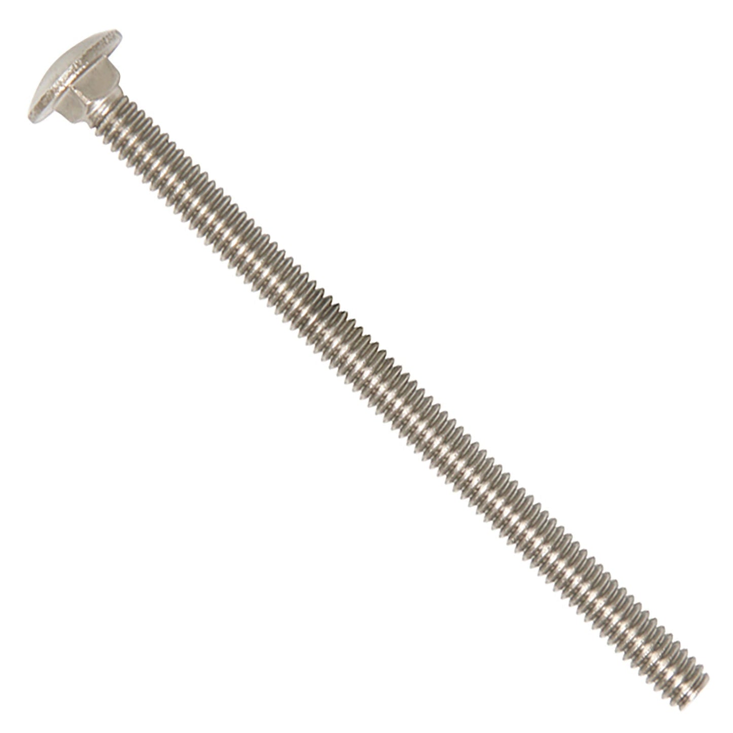 1/4"-20 x 4" Conquest Carriage Bolt - 304 Stainless Steel