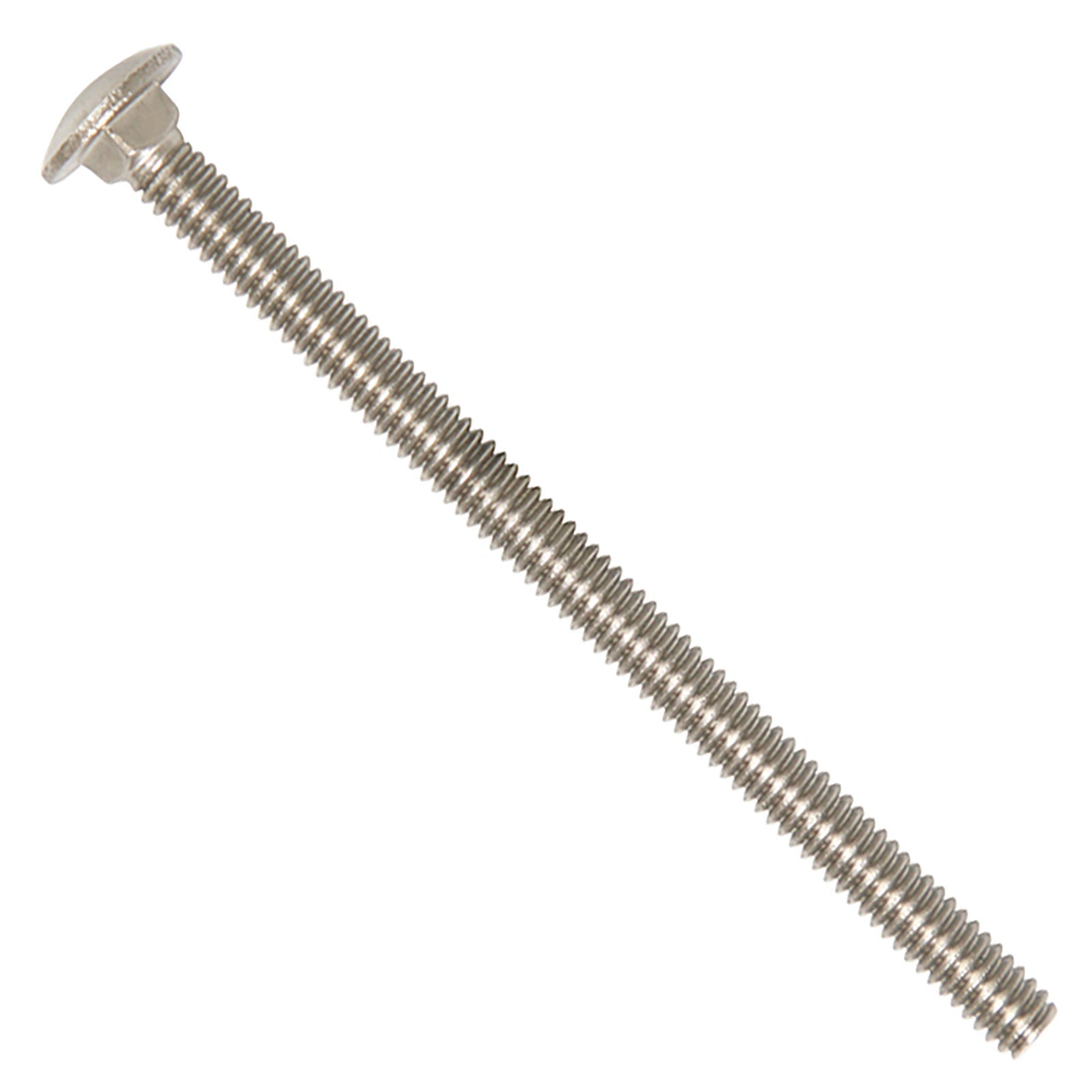1/4"-20 x 4" Conquest Carriage Bolt - 304 Stainless Steel