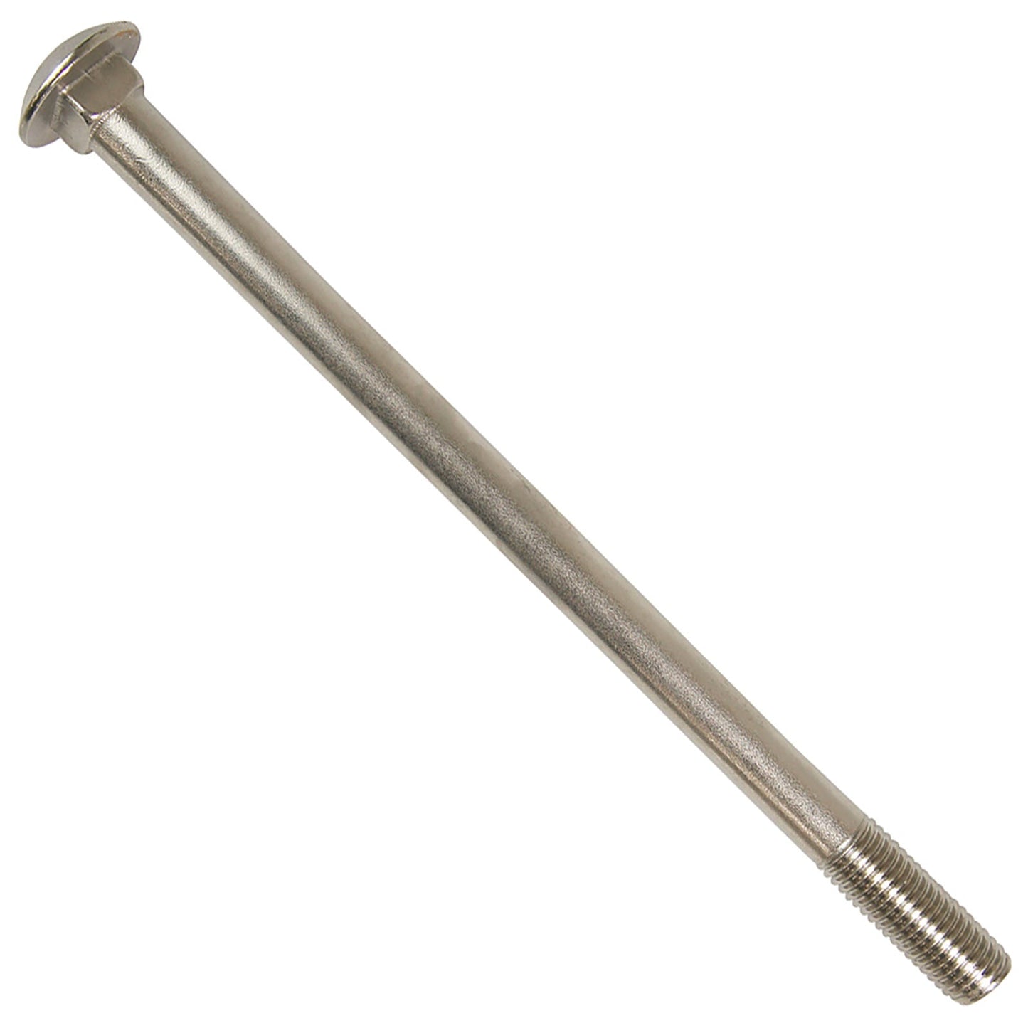 3/4"-10 x 12" Conquest Carriage Bolt - 304 Stainless Steel
