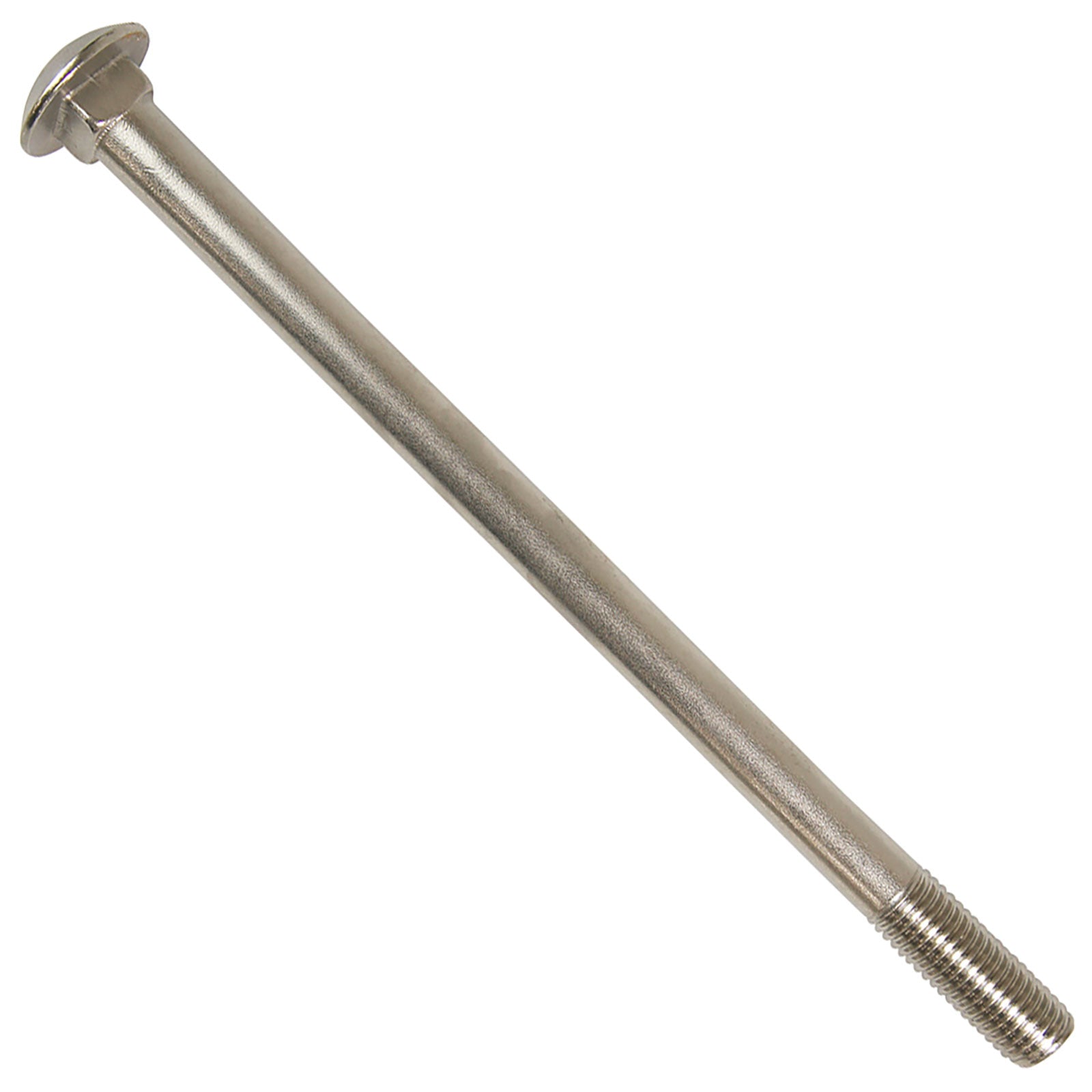 3/4"-10 x 12" Conquest Carriage Bolt - 304 Stainless Steel
