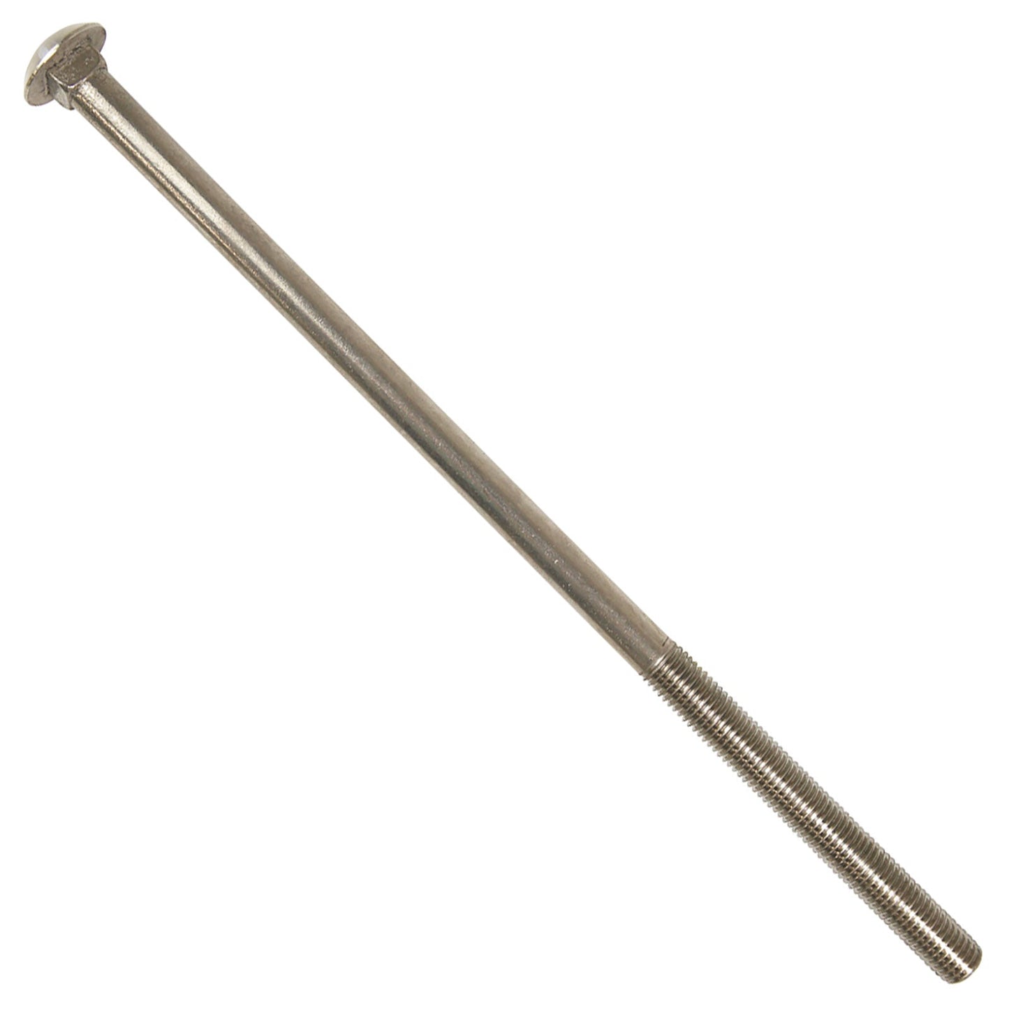 3/4"-10 x 18" Conquest Carriage Bolt - 304 Stainless Steel